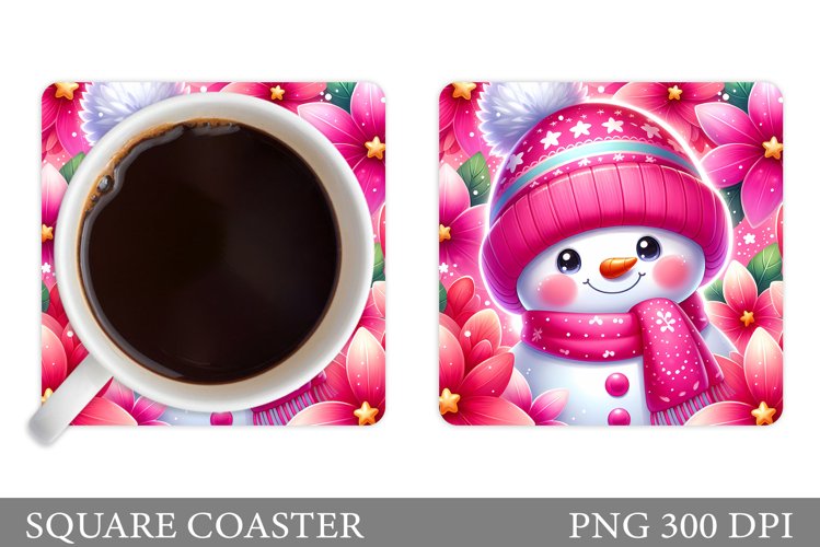 Cute Snowman Clipart Image 3
