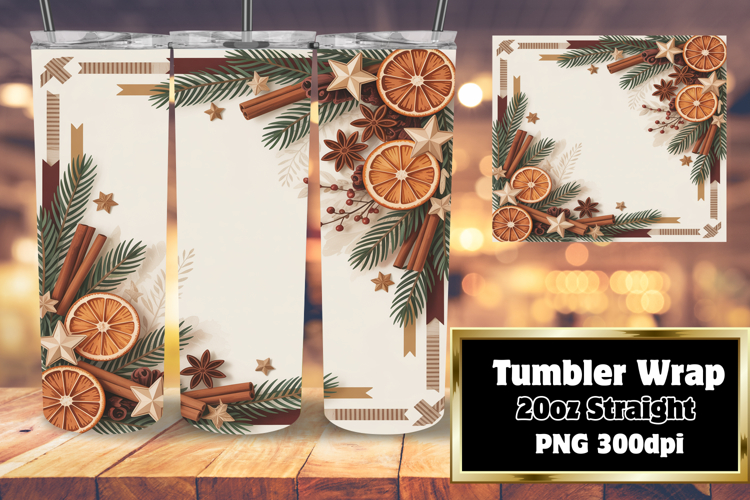 LUSH 20oz Tumbler Artwork for DIY , Christmas