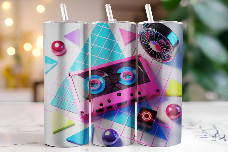 Classic tape Tumbler Wrap | Sublimation | Tumblers