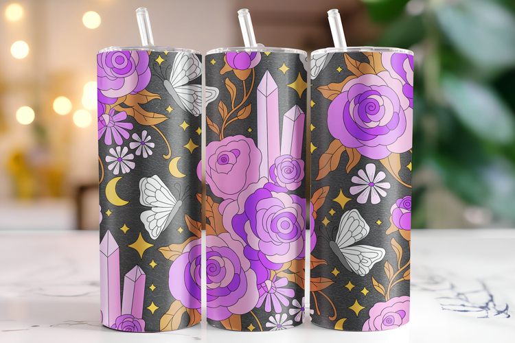 Halloween Tumbler Wrap Image 11