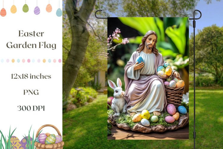 Christian Easter Clipart Image 21