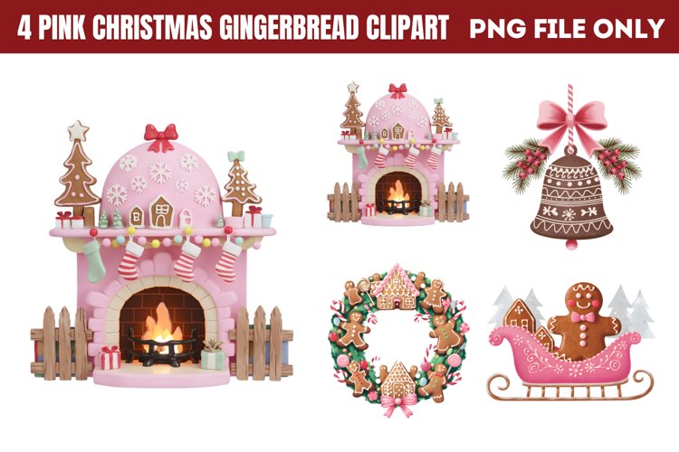 Gingerbread Clipart Image 10