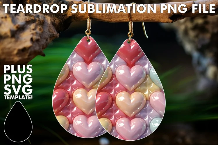 Sublime Teardrop Earrings Serenade
