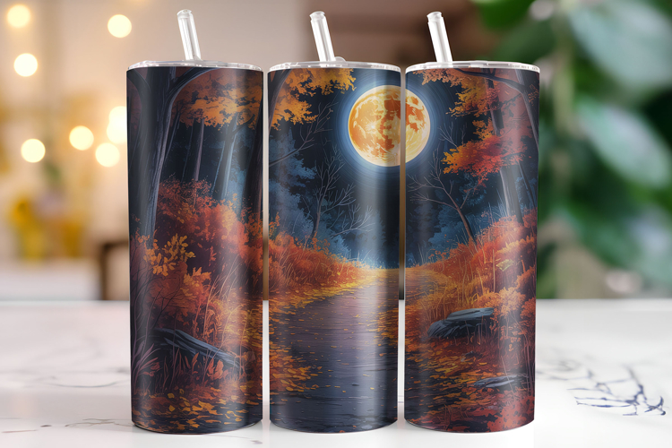 Halloween Tumbler Wrap Image 8
