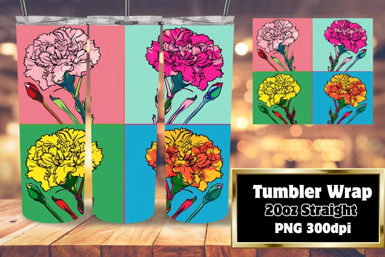 Sublimation Tumbler Wraps Image 18