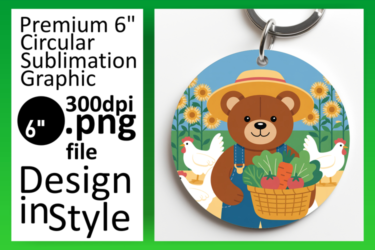 Flower Sublimation Image 3