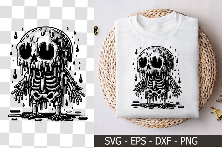 Skeleton Clipart Image 12