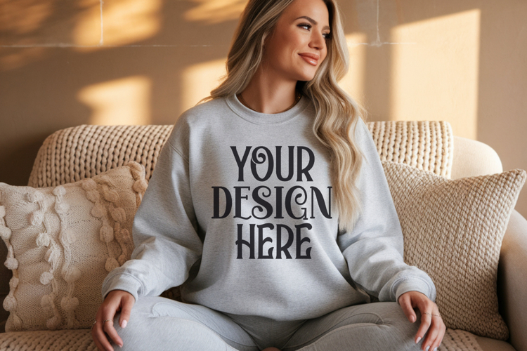Sweatsuit Mockup Image 24