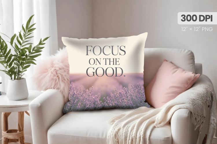 Inspirational Quotes Pillow PNG Motivational PNG Sublimation