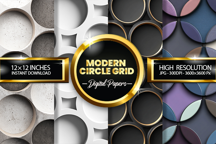 Circle Texture Image 6