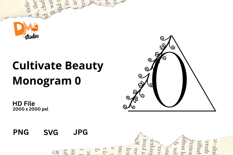 Cultivate Beauty Monogram