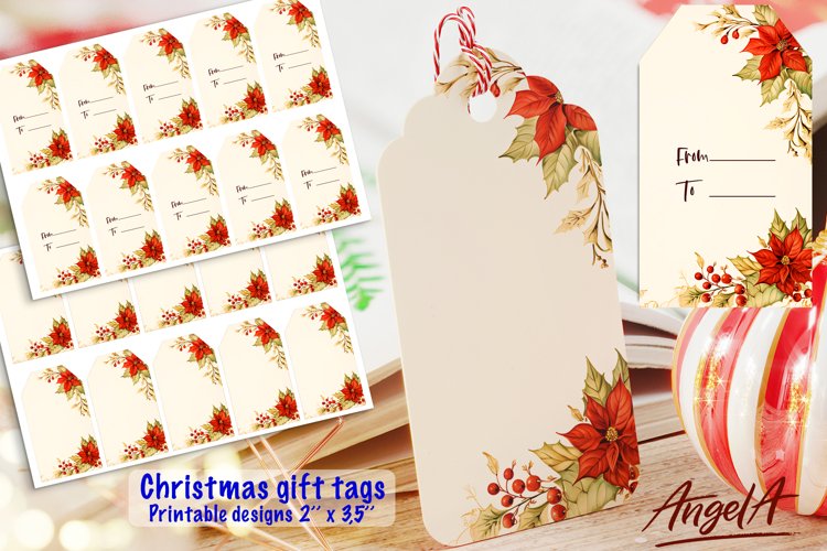 Christmas Gift Tag Templates Image 11