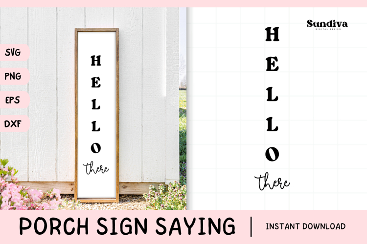 Cricut Welcome Sign Image 16