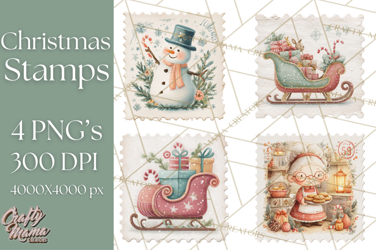 Postage Stamp Clipart Image 16