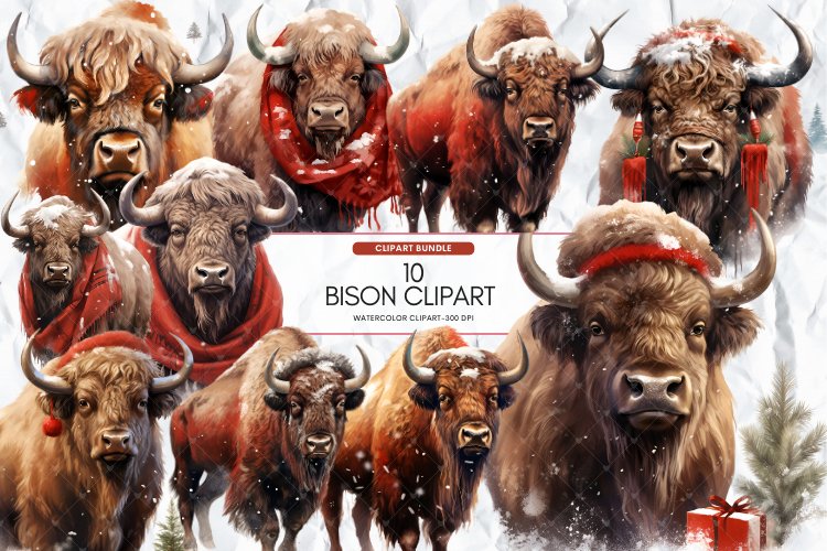 Winter Animals Clipart Image 18