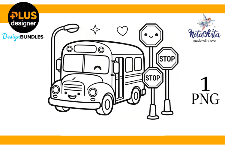 Kawaii Rides: Super Cute Car Coloring Fun