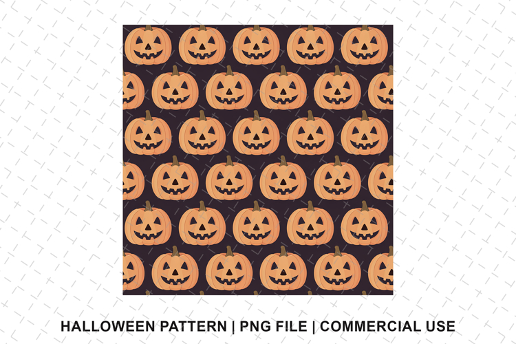 Halloween Seamless Pattern Image 7
