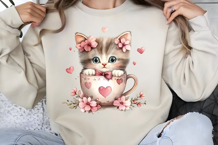 Cute Cat Clipart