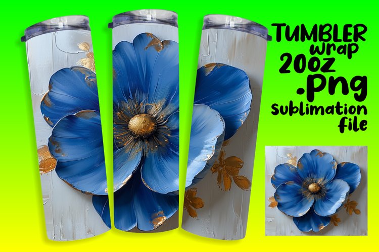 Flower Sublimation Image 22