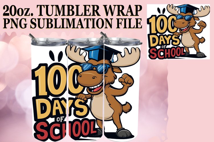 Animals Design Wrap Sublimation 20oz Tumblers