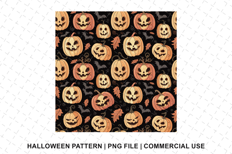 Halloween Seamless Pattern Image 10
