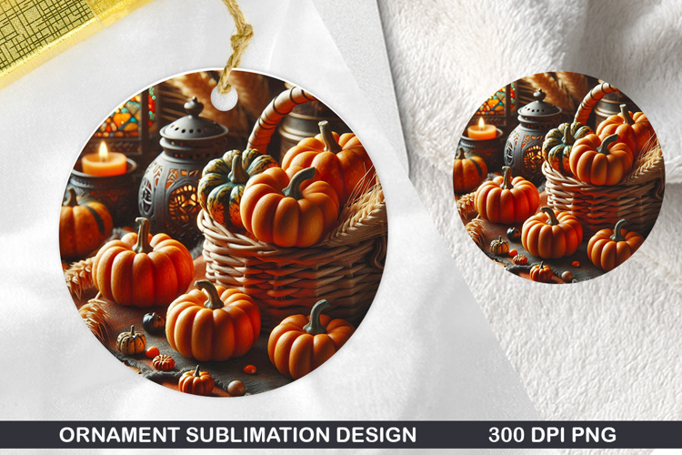 Pumpkin Fall Clipart Image 13