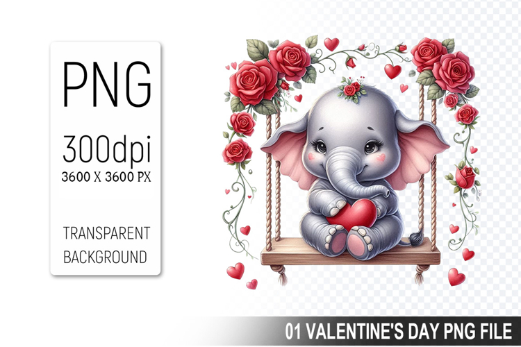 Elephant Png Clipart Image 6