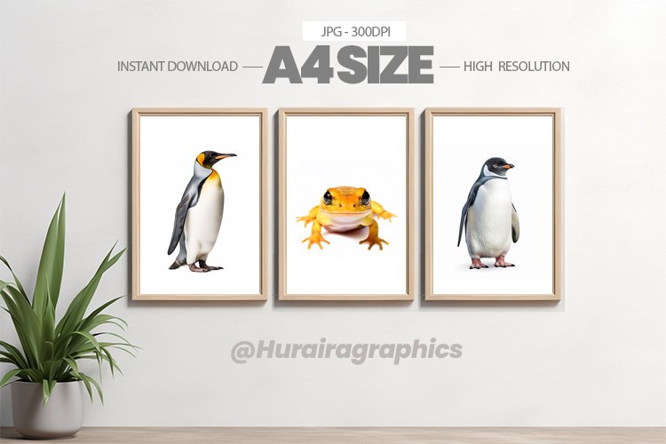 Animal Wall Art - 03 Variations example image 1