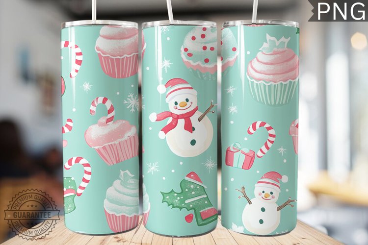 Christmas Tumbler Wrap Image 19