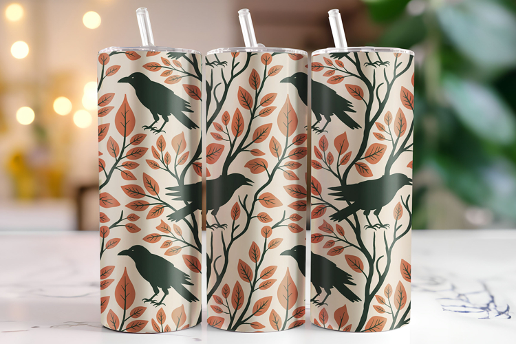 Halloween Tumbler Wrap Image 22