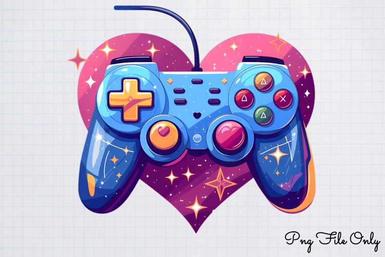 Game Controller Clipart Image 11