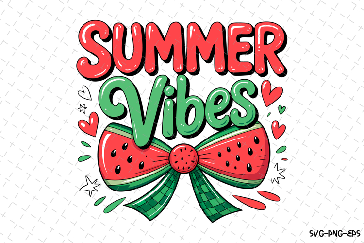 Summer Vibes Svg Image 7