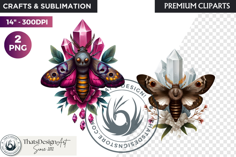 Fantasy Animal and crystal PNG Clipart scrapbooking