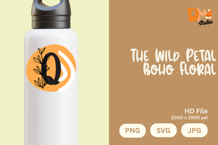 Wild Flower Svg Image 21