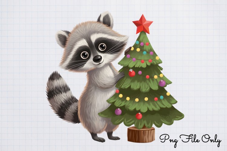 Boho Christmas Clipart Image 8