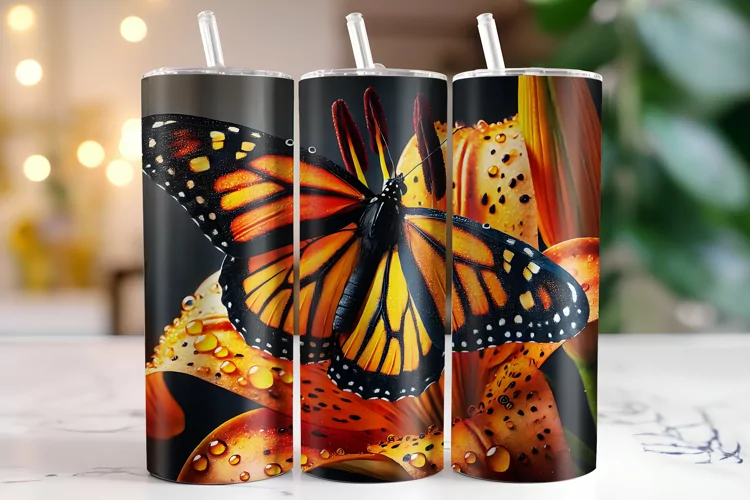 Sunflower Tumbler Wrap | Sublimation | Tumblers