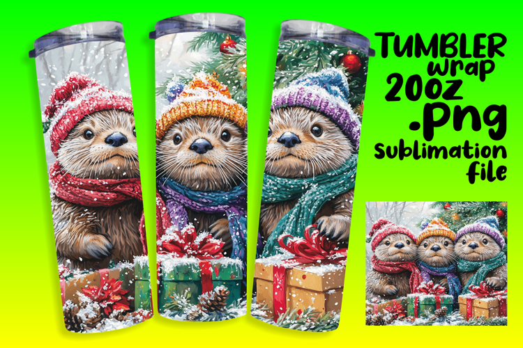 Christmas Tumbler Wrap Image 24