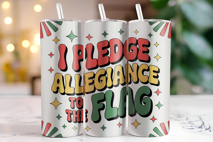 Christmas Tumbler Wrap Image 4