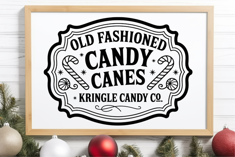 Candy Canes Svg Image 20