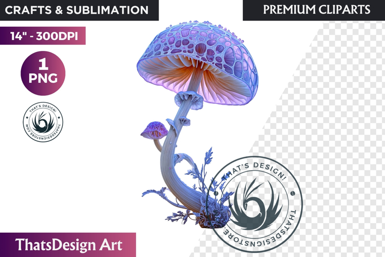 Mushrooms Png Image 9