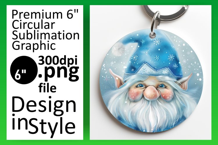 Cute Gnome Clipart Image 15