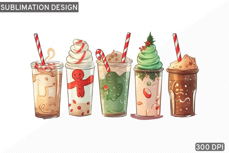 Latte Clipart Image 2