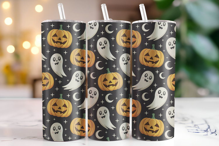 Halloween Tumbler Wrap Image 20