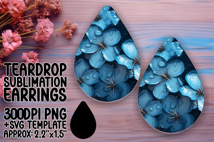 Colorful Teardrop Charms example image 1