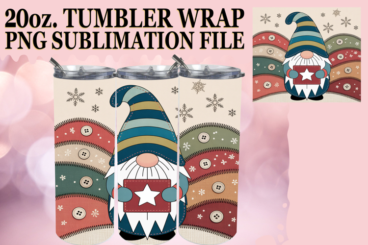 Christmas Tumbler Wrap Image 15