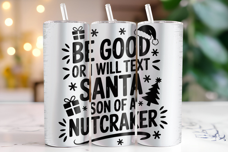 Christmas Tumbler Wrap Image 11