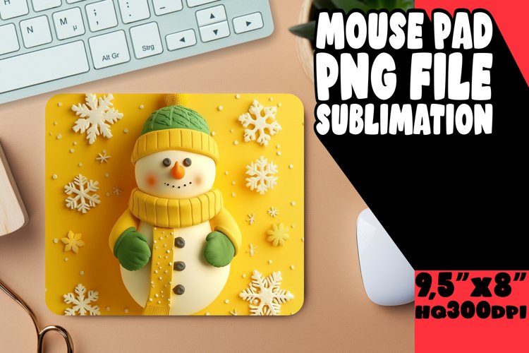 Snowman Clipart Image 7