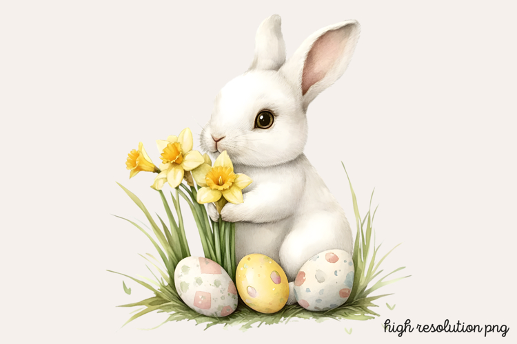 Daffodils Clipart Image 17