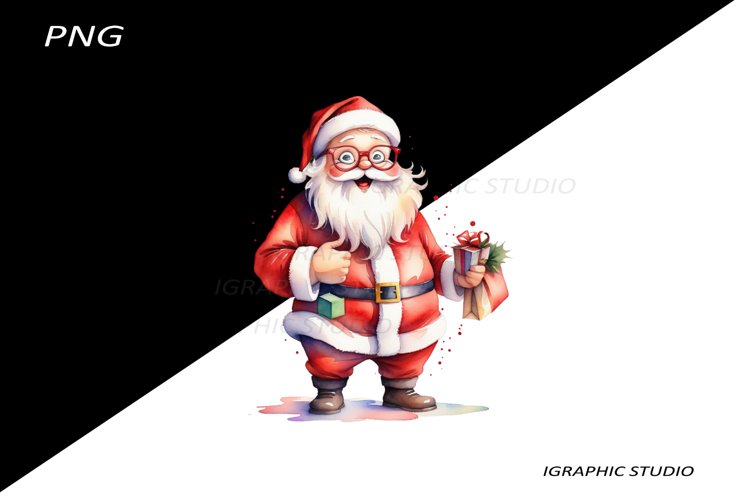 Santa Clause Clipart Image 3