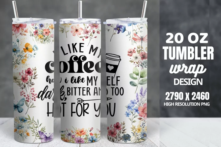 Funny Quotes 20oz Skinny Tumbler Sublimation, Sarcastic
